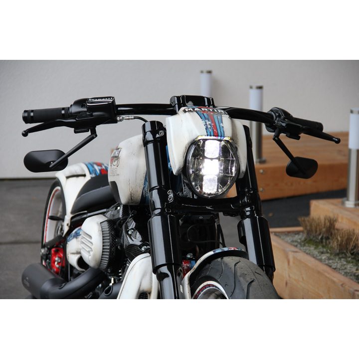 Framlampa V-rod Style CULT WERK Strålkastarmassk – bild 6