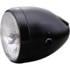 Framlampa Vintage Klar/Svart DAYTONA Strålkastare – miniatyr 3