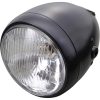 Framlampa Vintage Klar/Svart DAYTONA Strålkastare – miniatyr 2