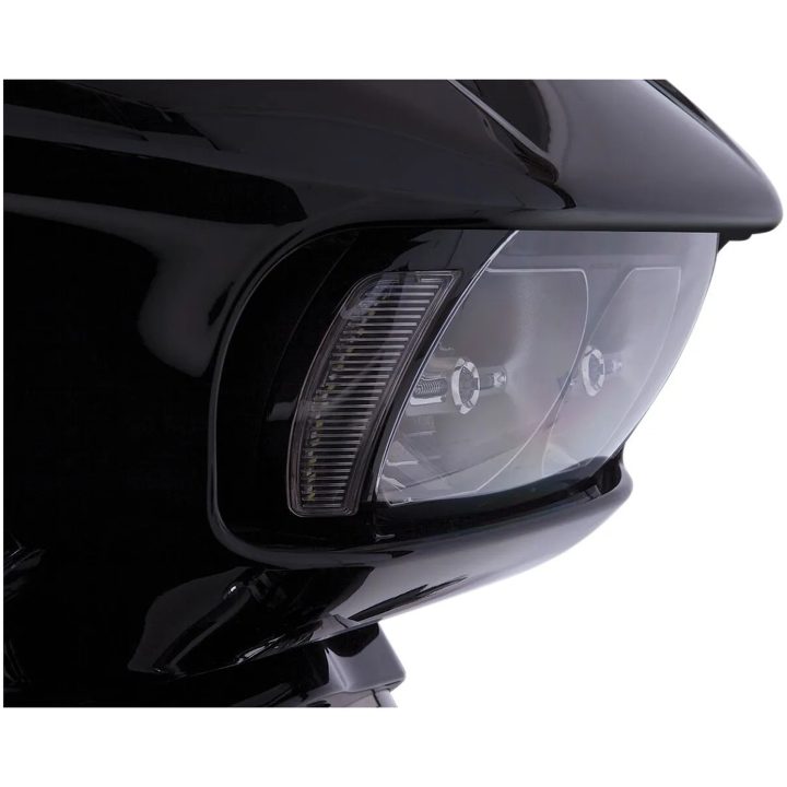 Framlampa/Blinkers Fang® Svart/Klar CIRO Infattning – bild 2
