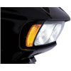 Framlampa/Blinkers Fang® Svart/Klar CIRO Infattning – miniatyr 4