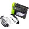 Framlampa/Blinkers Fang® Svart/Klar CIRO Infattning – miniatyr 5