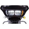 Framlampa/Blinkers Fang® Svart/Klar CIRO Infattning – miniatyr 6