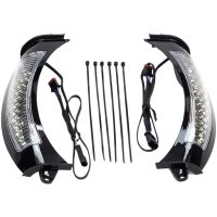Framlampa/Blinkers Fang® Svart/Klar CIRO