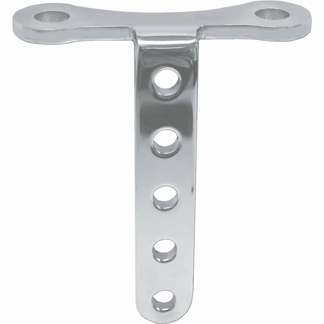 Framlampshållare Krom DRAG SPECIALTIES MOUNT H/LIGHT UNIVRSAL CH
