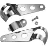 Framlampshållare Sidomonterad Krom DRAG SPECIALTIES 5 1/2 SIDE MNT HDLITE BKT – miniatyr 1