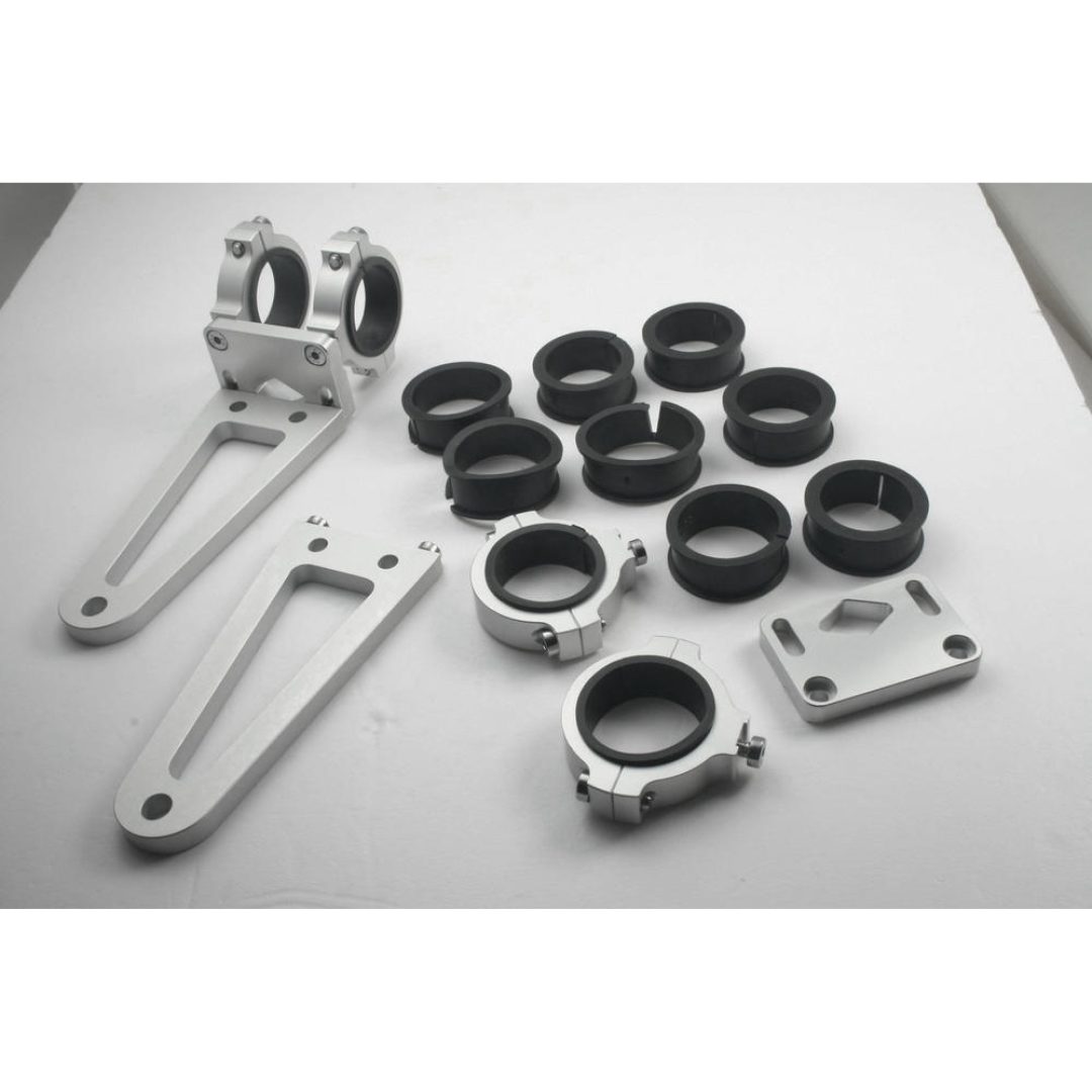 Framlampshållare Silver PARTS EUROPE Monteringsfäste