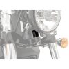 Framlampshöjningskit Headlight Riser Block Svart MEMPHIS SHADES Styrhöjarblock – miniatyr 2
