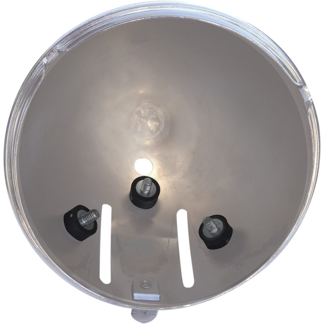 Framlampsisolatorfästen CYCLE VISIONS MOUNT ISOLATOR RUB H-LT – bild 2