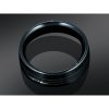 Framlampskant 7" Svart KURYAKYN TRIM RIGH H-LIGHT 7 BLK – miniatyr 1
