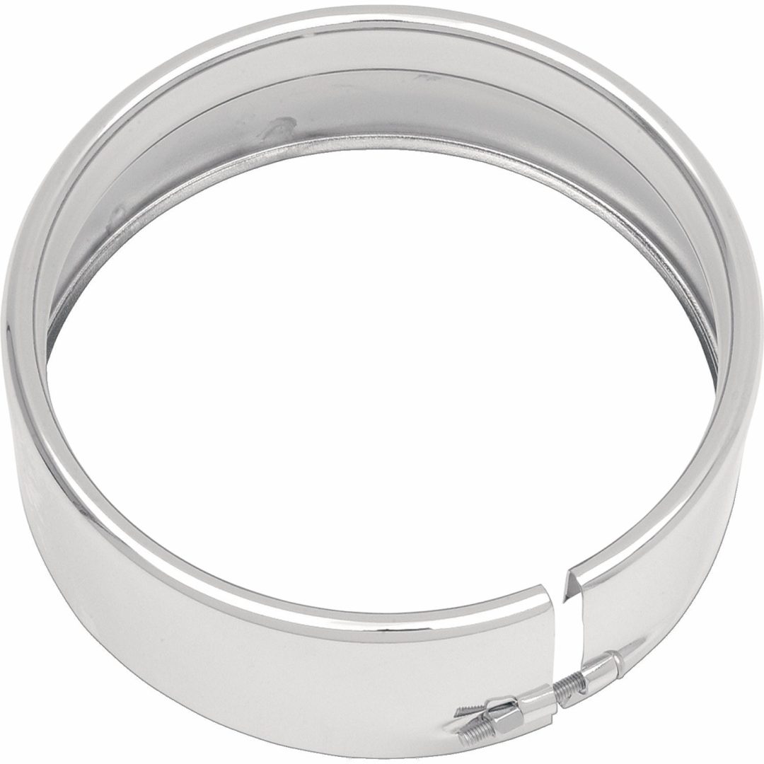 Framlampskant Extended Chrome DRAG SPECIALTIES 1.8"