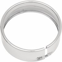Framlampskant Extended Chrome DRAG SPECIALTIES