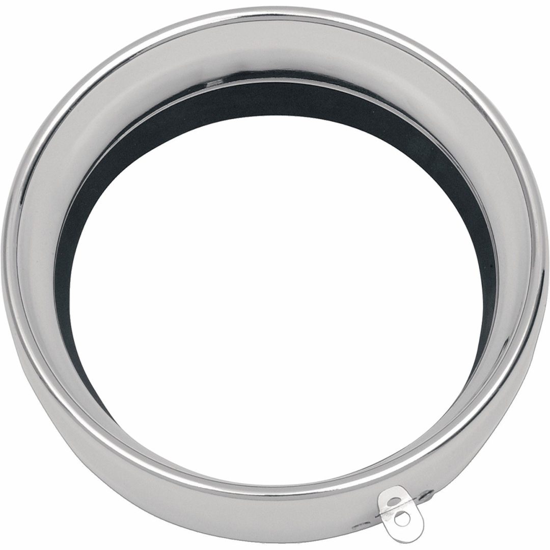 Framlampskant Extended Krom DRAG SPECIALTIES 2.0"