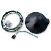 Framlampskåpa 7" Sidomonterad Svart EMGO H/LAMP Z1 STYLE SHELL BLK – miniatyr 3