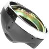 Framlampskåpa 7" Sidomonterad Svart EMGO H/LAMP Z1 STYLE SHELL BLK – miniatyr 2