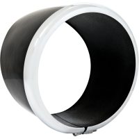 Framlampskåpa Svart/Krom MEMPHIS SHADES