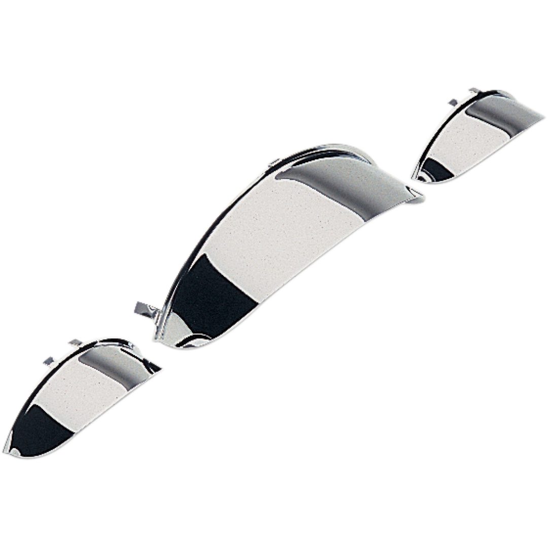 Framlampsskärm Krom COBRA VISOR SPOTLIGHT 4-1/2 BLT – bild 3