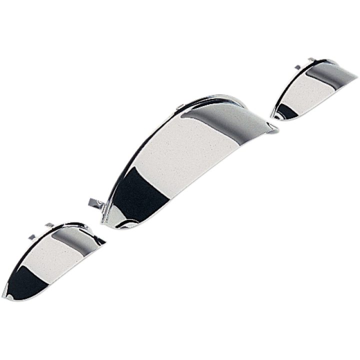 Framlampsskärm Krom COBRA VISOR SPOTLIGHT 4-1/2 BLT – bild 3