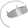 Framlampsskärm Krom COBRA VISOR SPOTLIGHT 4-1/2 BLT – miniatyr 2