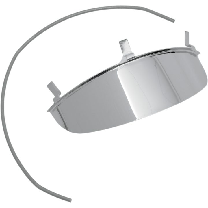 Framlampsskärm Krom COBRA VISOR SPOTLIGHT 4-1/2 BLT – bild 2