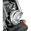 Framlampsskärm Universal 7" SHOW CHROME Visir – miniatyr 2