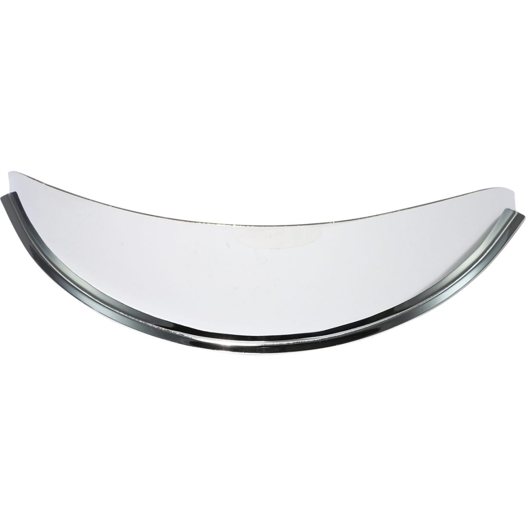 Framlampsskärm Universal 7" SHOW CHROME Visir