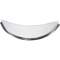 Framlampsskärm Universal 7" SHOW CHROME