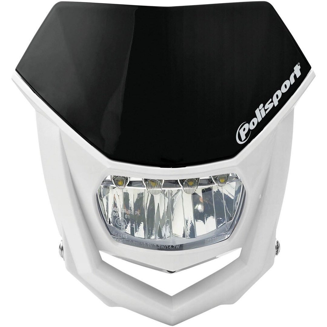Framljus LED POLISPORT Svart