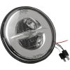 Framljus Reflector Style Light 18 cm DRAG SPECIALTIES Chrome – miniatyr 1