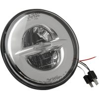 Framljus Reflector Style Light 18 cm DRAG SPECIALTIES