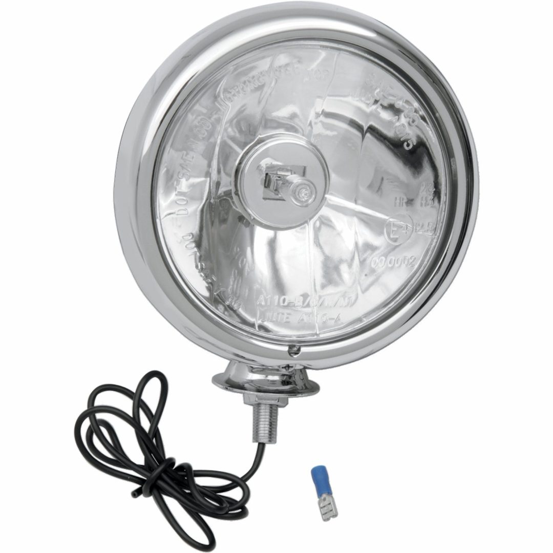 Framljus Spotlight Aluminium COBRA krom