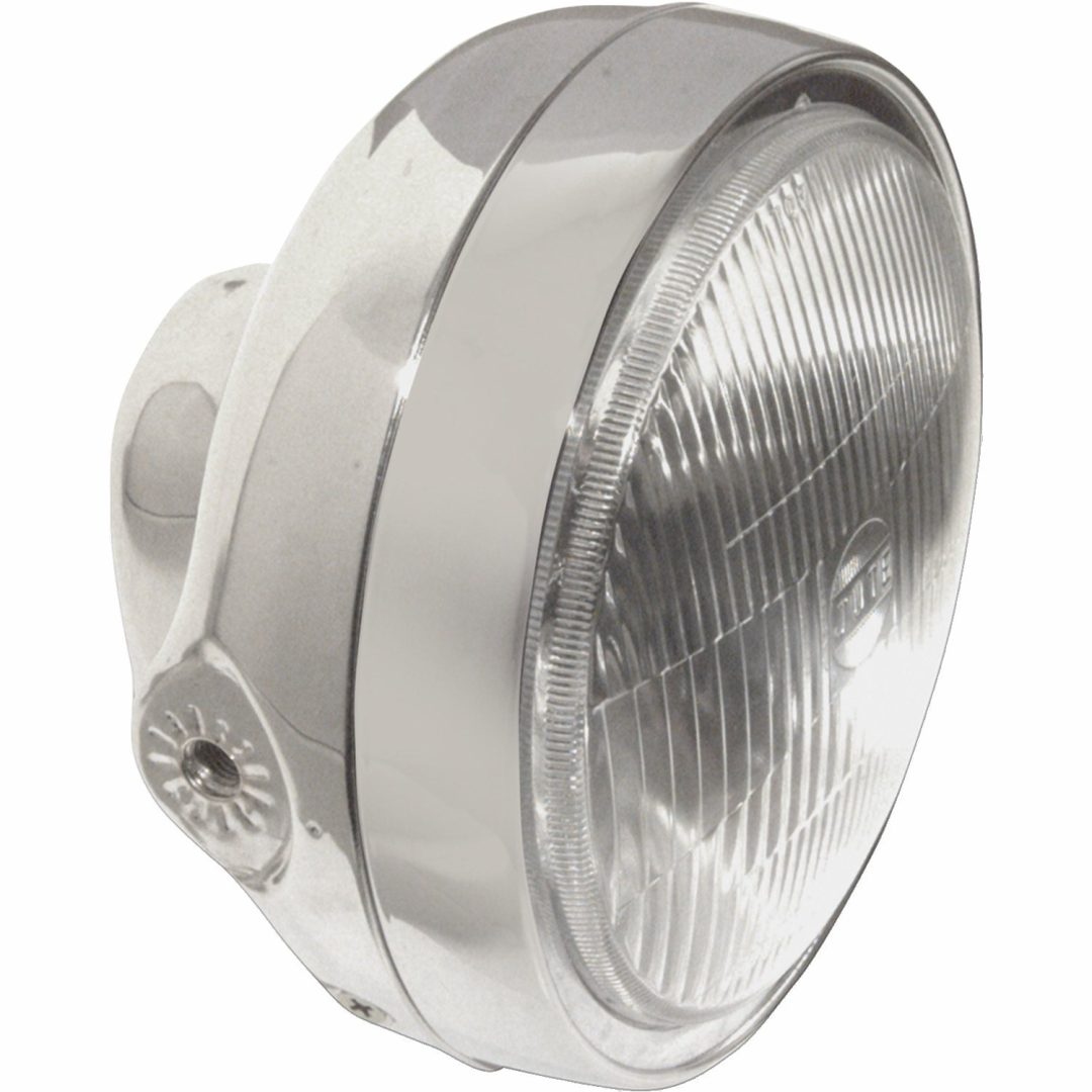 Framljus Universal EMGO Chrome
