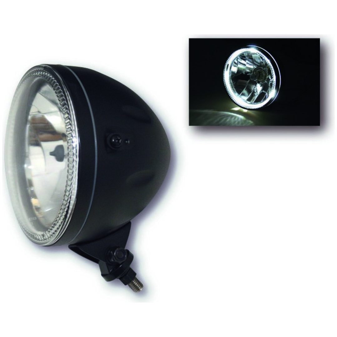 Framlykta Led Svart BIHR