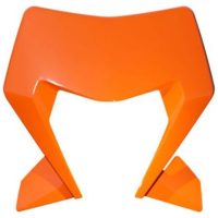 Framlyktskåpa Orange RTECH