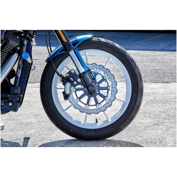 Främre Stål Stänkskärm Rå RICKS MOTORCYCLES – bild 3
