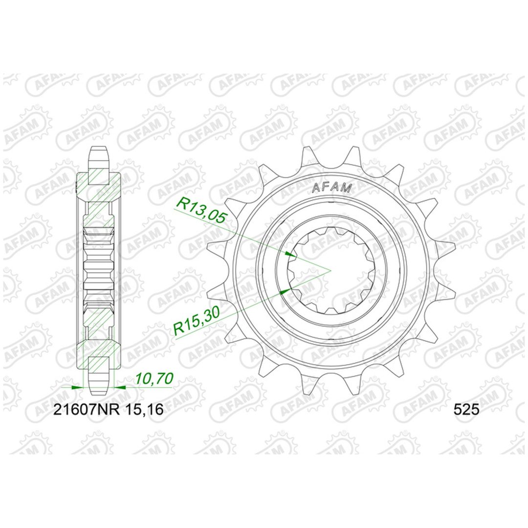 Framrev Noise-Free AFAM