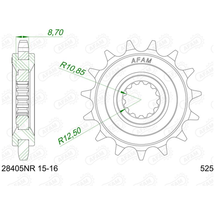 Framrev Noise-Free AFAM – bild 2