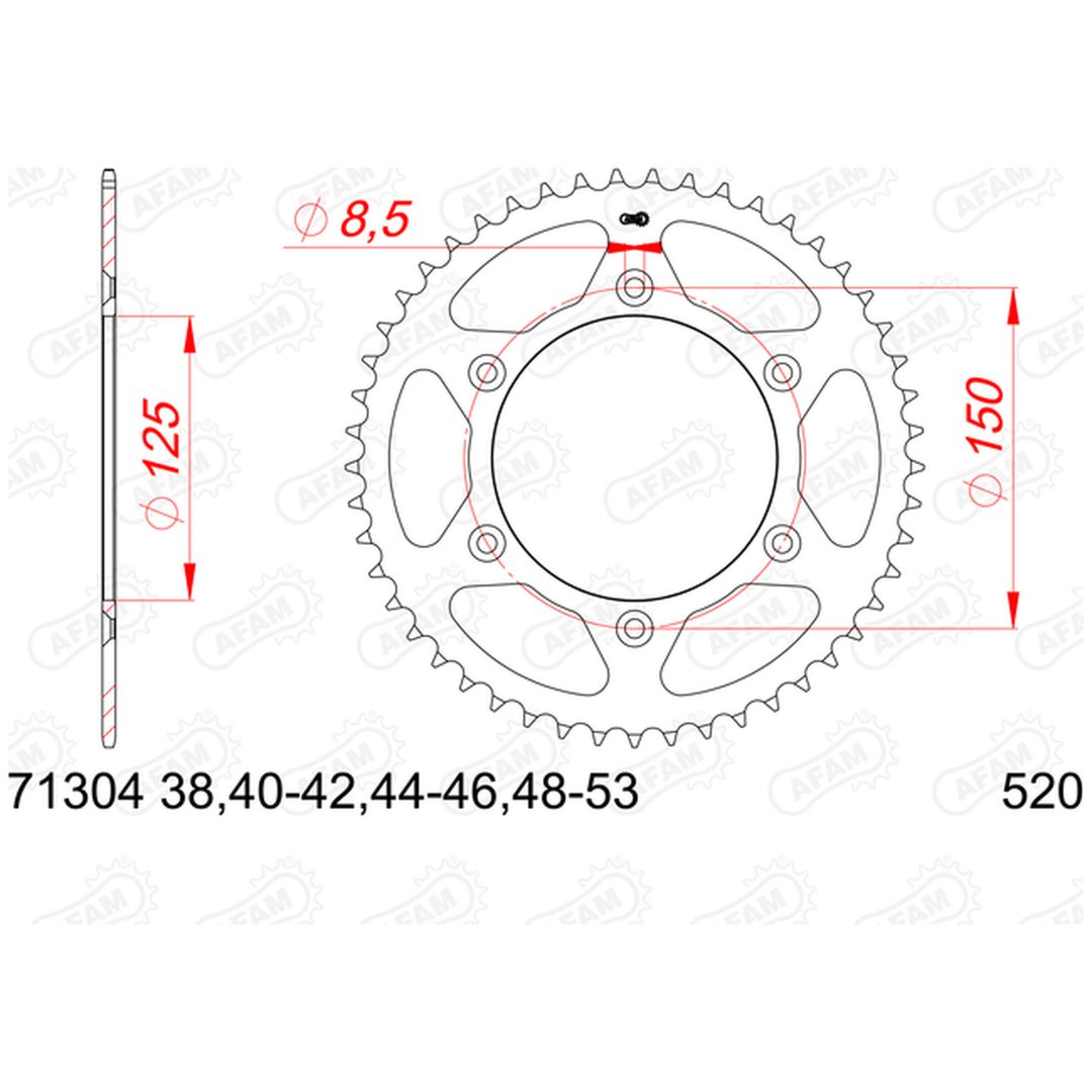 Framrev Noise-Free AFAM – bild 2