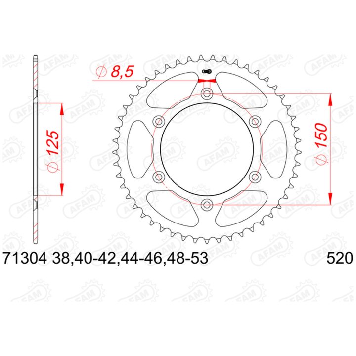 Framrev Noise-Free AFAM – bild 2