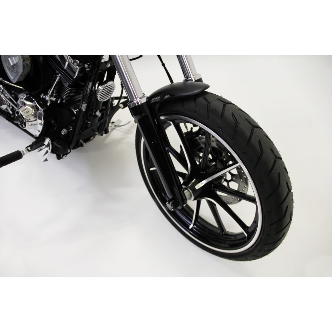 Framskärm Custom Svart CULT WERK