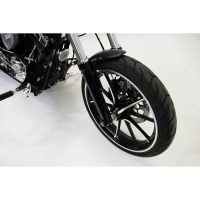 Framskärm Custom Svart CULT WERK