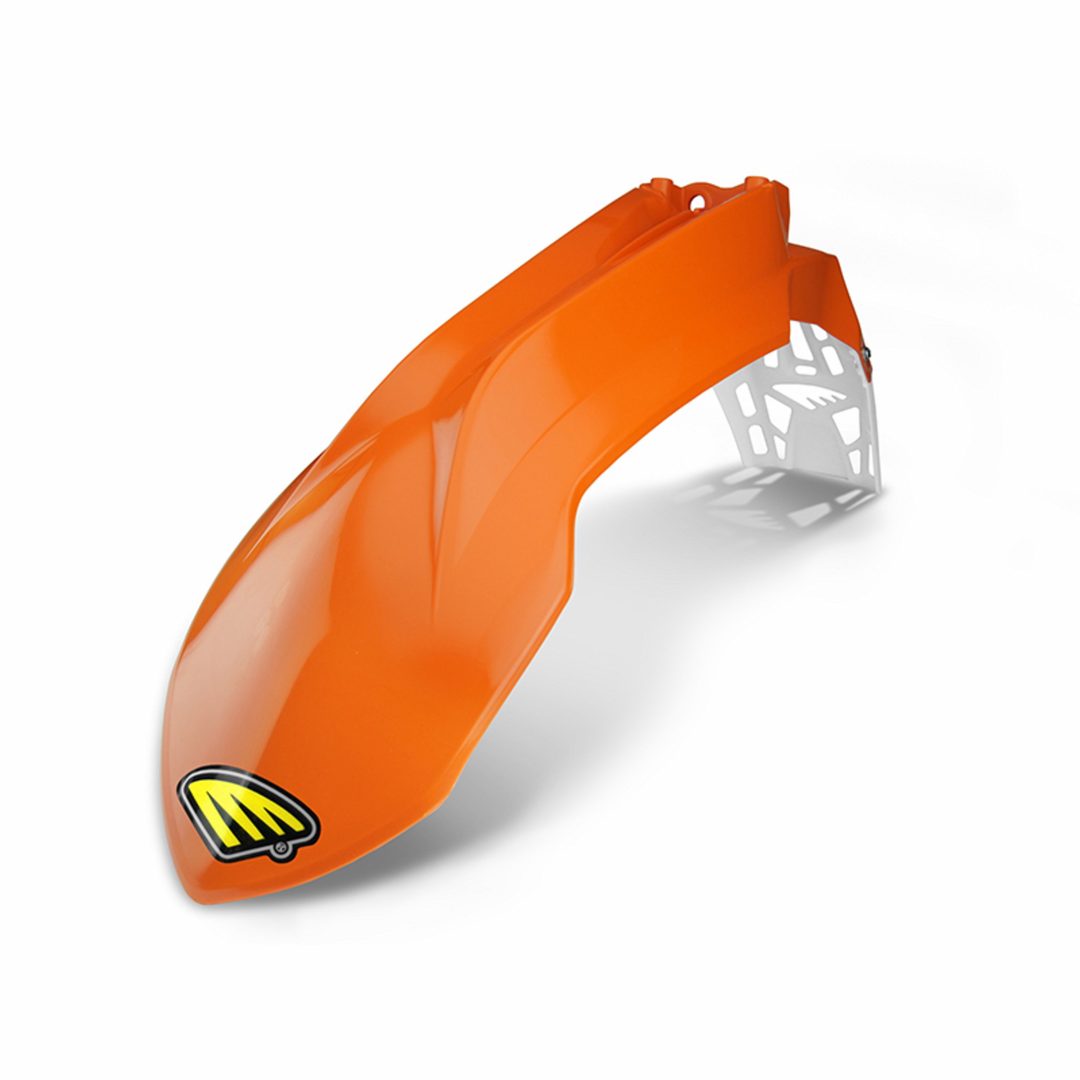 Framskärm CYCRALITE Ventilerad Cycra Ventilerad Framskärm: Orange 2013-15 KTMs fits SX, SX-F