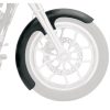 Framskärm Hugger Svart KLOCK WERKS – miniatyr 1