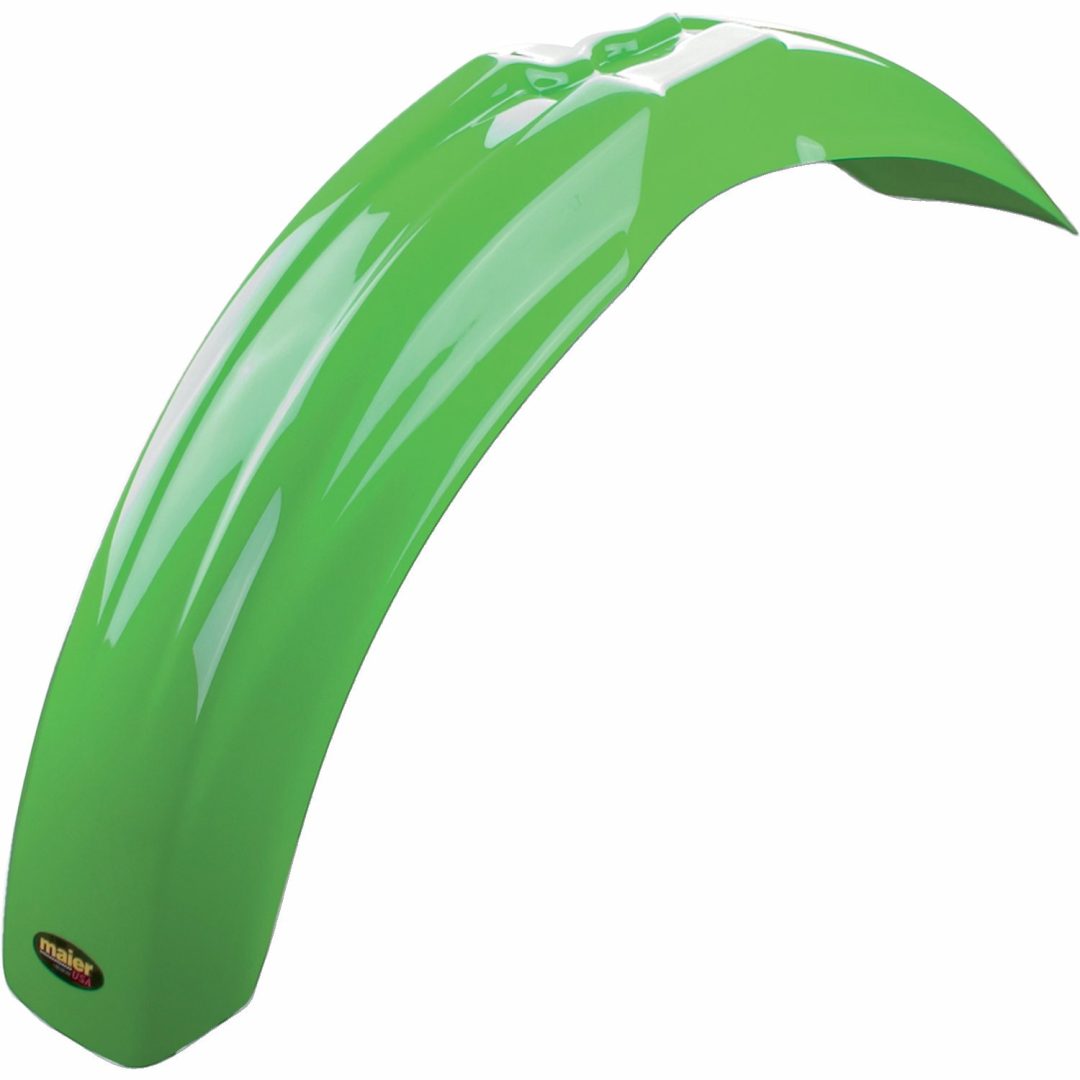Framskärm MAIER FRT FENDER KX'S 93 GREEN
