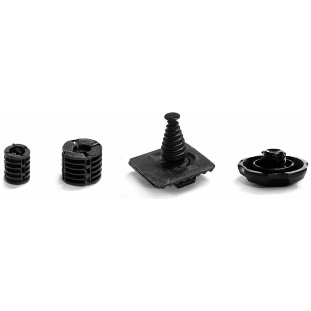 Framskärm Mud Pro 26/29 Framgaffel Svart POLISPORT – bild 2