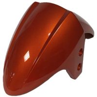 FRAMSKÄRM ORANGE SVART/ORANGE