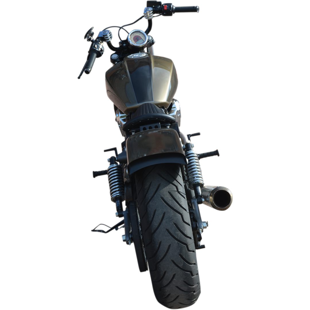 Framskärm Outrider Svart KLOCK WERKS FENDER RR ORIDR 15+IN SCT – bild 5
