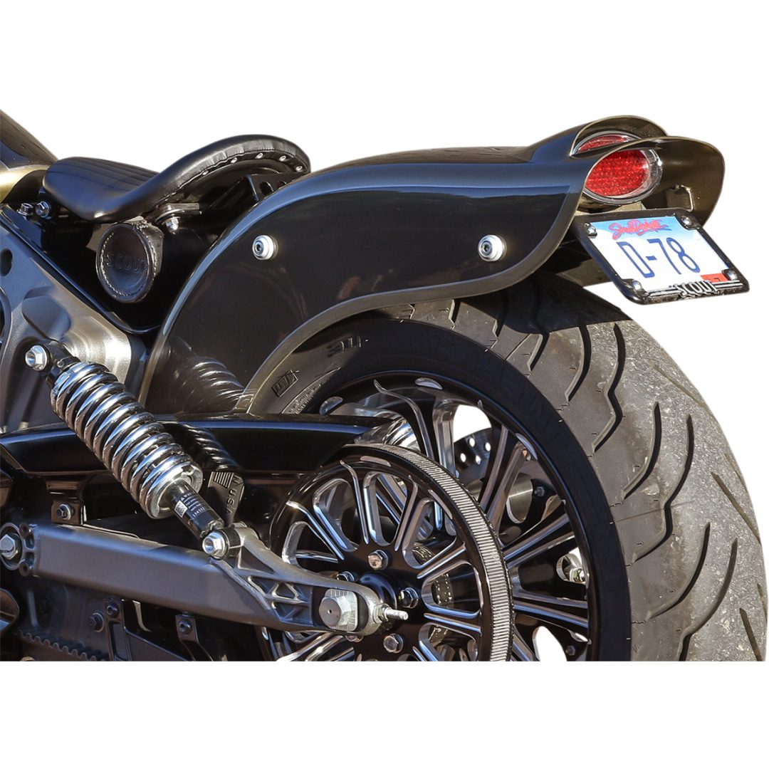 Framskärm Outrider Svart KLOCK WERKS FENDER RR ORIDR 15+IN SCT – bild 3