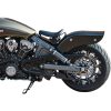 Framskärm Outrider Svart KLOCK WERKS FENDER RR ORIDR 15+IN SCT – miniatyr 2