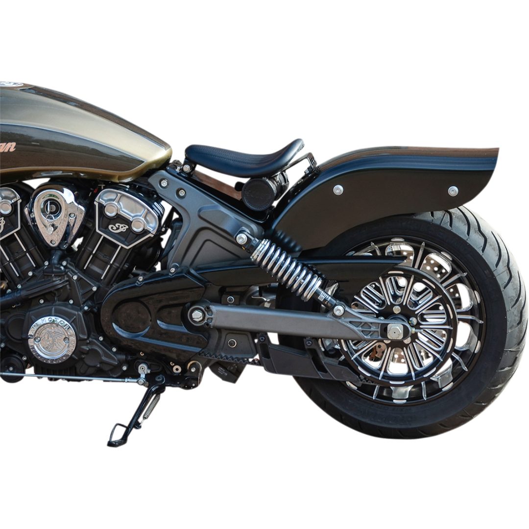 Framskärm Outrider Svart KLOCK WERKS FENDER RR ORIDR 15+IN SCT – bild 2